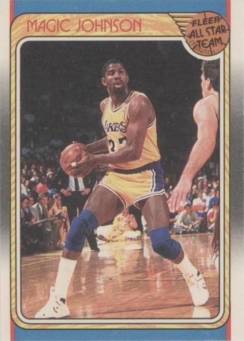 Fleer 1988-89 - Magic Johnson #123