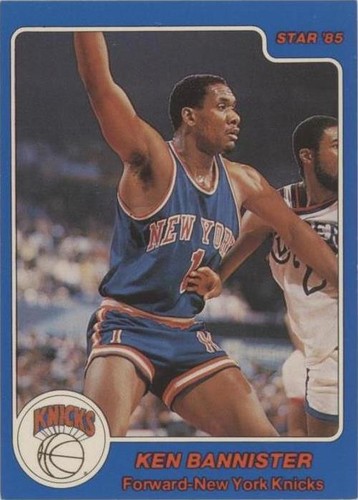 1984-85 Star - Ken Bannister #27