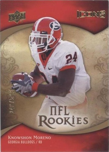 2009 Upper Deck Icons Knowshon Moreno #107