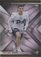 2019 Panini XR Taylor Rapp #184