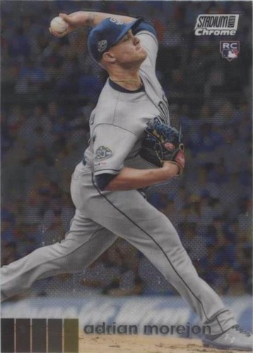 2020 Topps Stadium Club Chrome - Adrian Morejon #84