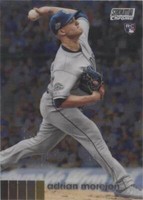 2020 Topps Stadium Club Chrome - Adrian Morejon #84