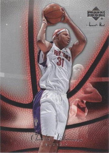 2006-07 Upper Deck Sweet Shot - Charlie Villanueva #84