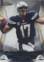 2014 Topps Finest Philip Rivers #87