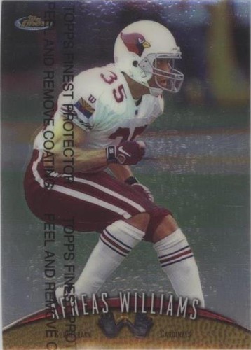 1998 Topps Finest Aeneas Williams #28