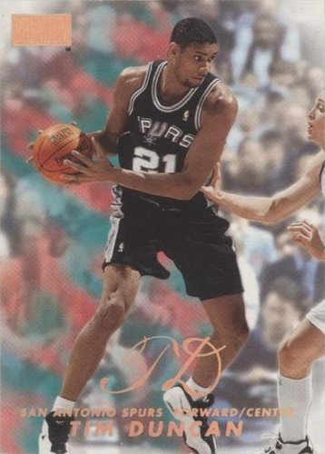 1998-99 Skybox Premium - Tim Duncan #1