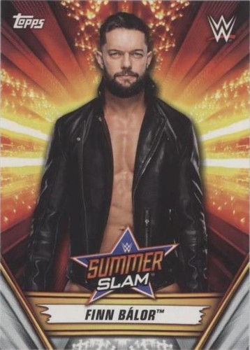 2019 Topps WWE Summerslam - Finn Balor #10