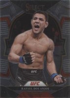 2023 Panini Select UFC - Rafael dos Anjos #61