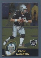 2003 Topps Chrome Rich Gannon #104