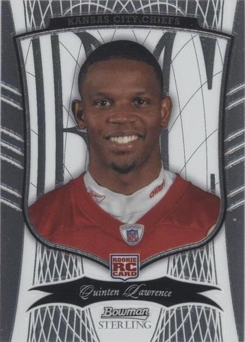 2009 Bowman Sterling Quinten Lawrence #48
