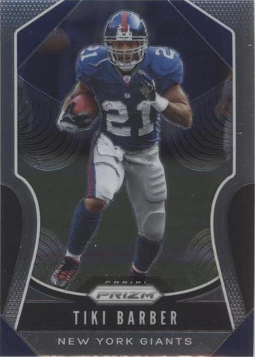 2019 Panini Prizm Tiki Barber #271