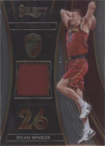 2019-20 Panini Select - Dylan Windler #DS-DWD