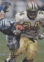 1998 Fleer Tradition Ray Zellars #69