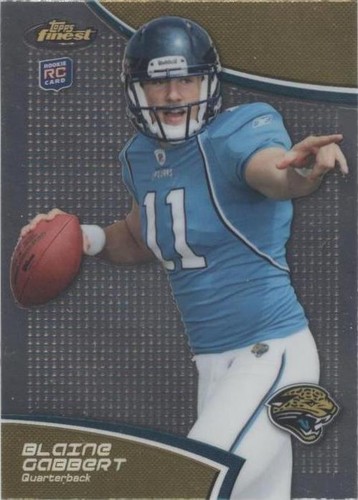 2011 Topps Finest Blaine Gabbert #100