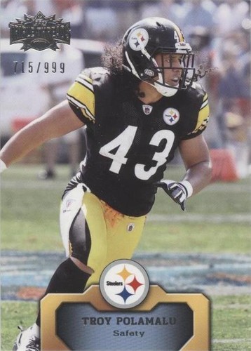 2011 Topps Triple Threads Troy Polamalu #80