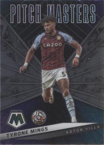 2021-22 Panini Mosaic Premier League Tyrone Mings #22