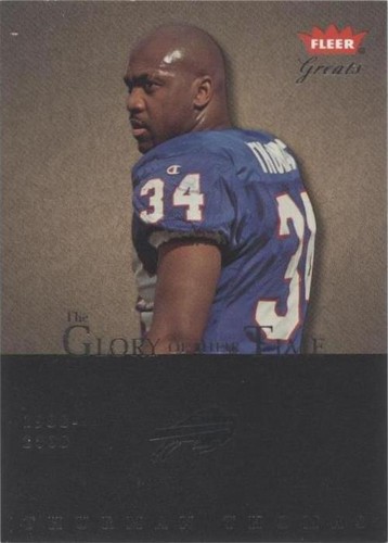 2004 Fleer Greats Thurman Thomas #29 GOT