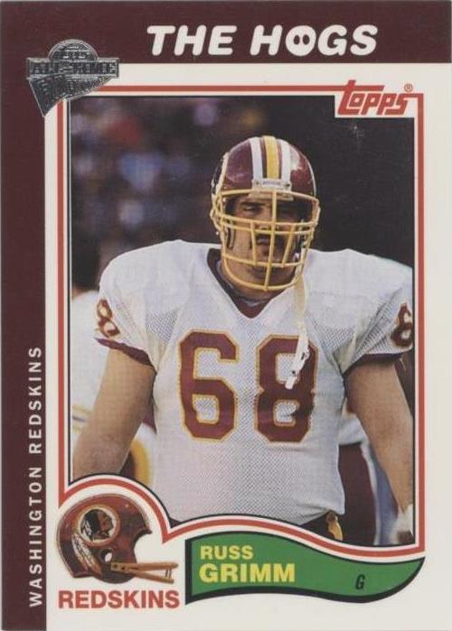 2004 Topps All-Time Fan Favorites Russ Grimm #76
