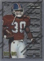 1996 Topps Finest Terrell Davis #90