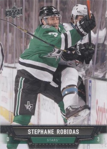2013-14 Upper Deck - Stephane Robidas #309