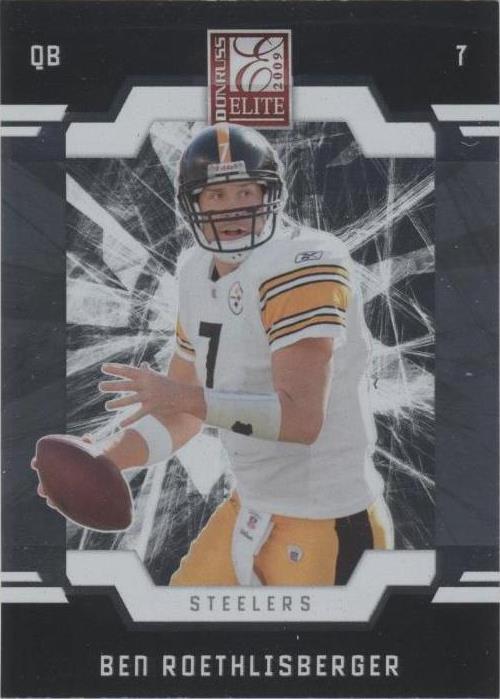 Donruss Elite Ben Roethlisberger #76 2009