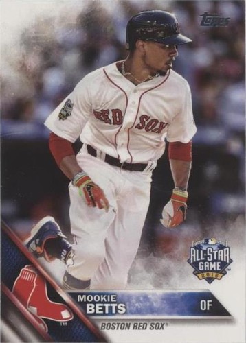 2016 Topps Update Series - Mookie Betts #US201