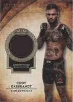 2018 Topps UFC Knockout - Cody Garbrandt #TOR-CG
