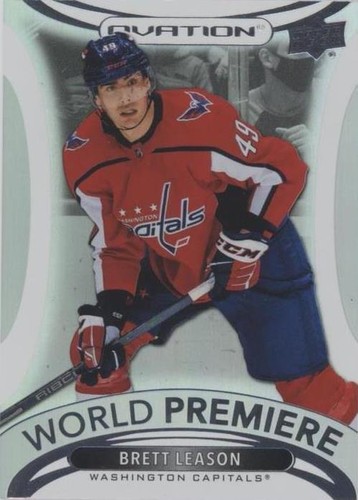 2021-22 Upper Deck Ovation - Brett Leason #WP-47