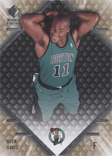 2007-08 SP Rookie Edition - Glen Davis #87