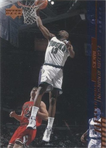 2000-01 Upper Deck - Glenn Robinson #93