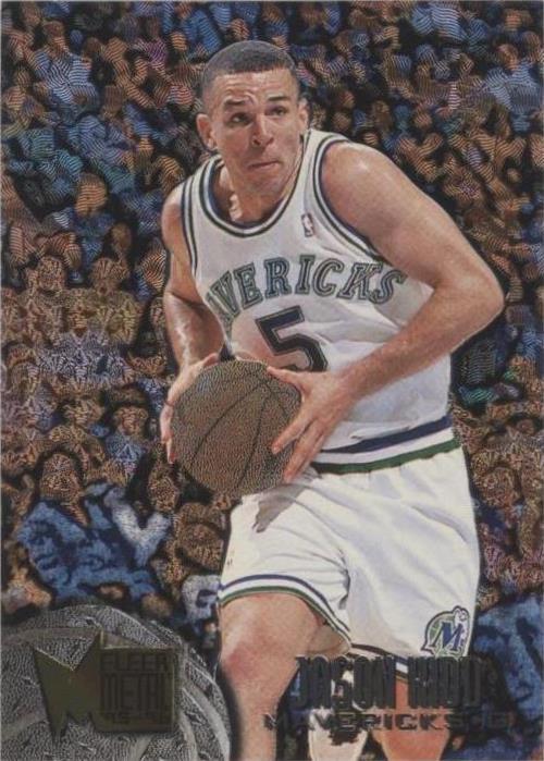 Fleer Metal 1995-96 - Jason Kidd #22