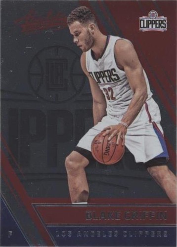 2016-17 Panini Absolute - Blake Griffin #36