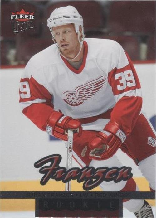 2005-06 Fleer Ultra - Johan Franzen #217