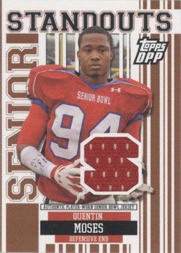 2007 Topps Draft Picks and Prospects (DPP) Quentin Moses #SS-QM