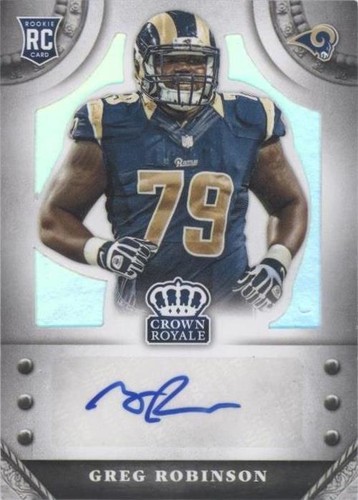 2014 Panini Crown Royale Greg Robinson #S-GR