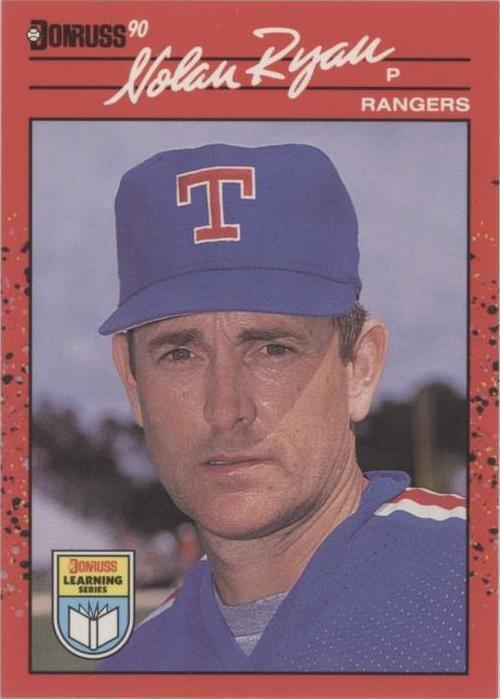Donruss 1990 - Nolan Ryan #24