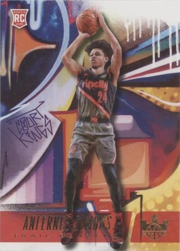 2018-19 Panini Court Kings - Anfernee Simons #152