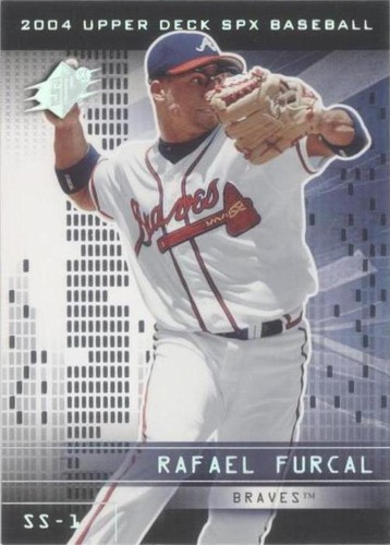 2004 SPx - Rafael Furcal #24