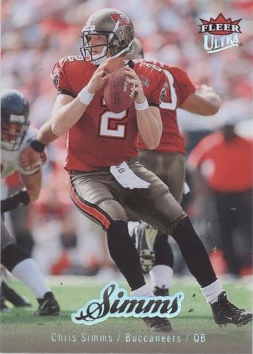 2007 Fleer Ultra Chris Simms #190