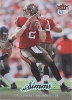2007 Fleer Ultra Chris Simms #190
