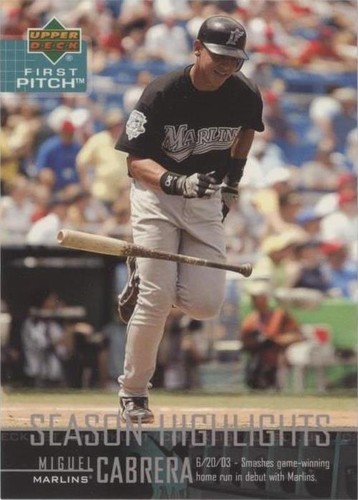 2004 Upper Deck First Pitch - Miguel Cabrera #269