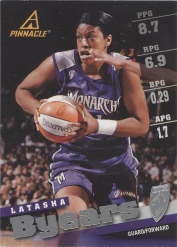 1998 Pinnacle WNBA - Latasha Byears #45