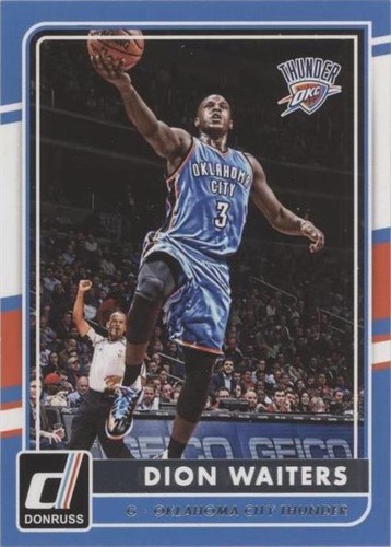 2015-16 Panini Donruss - Dion Waiters #21