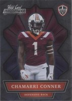 2021 Wild Card Alumination NIL Collegiate Edition Chamarri Conner #ANBC-11
