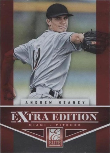 2012 Elite Extra Edition - Andrew Heaney #3