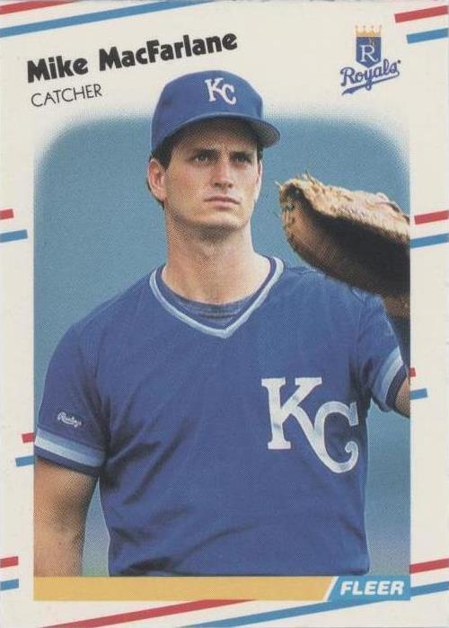 Actualización Fleer 1988 - Mike Macfarlane #U-31