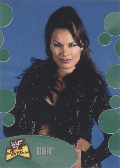 2001 Fleer WWF The Ultimate Divas Collection - Ivory #24