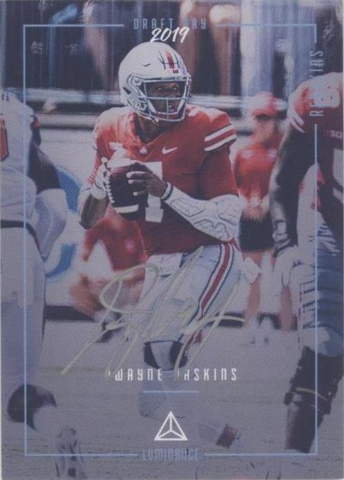 2019 Panini Luminance Dwayne Haskins #DDS-DH