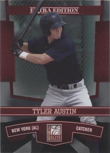 2010 Donruss Elite Extra Edition - Tyler Austin #95