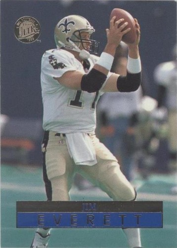 1996 Fleer Ultra Jim Everett #99